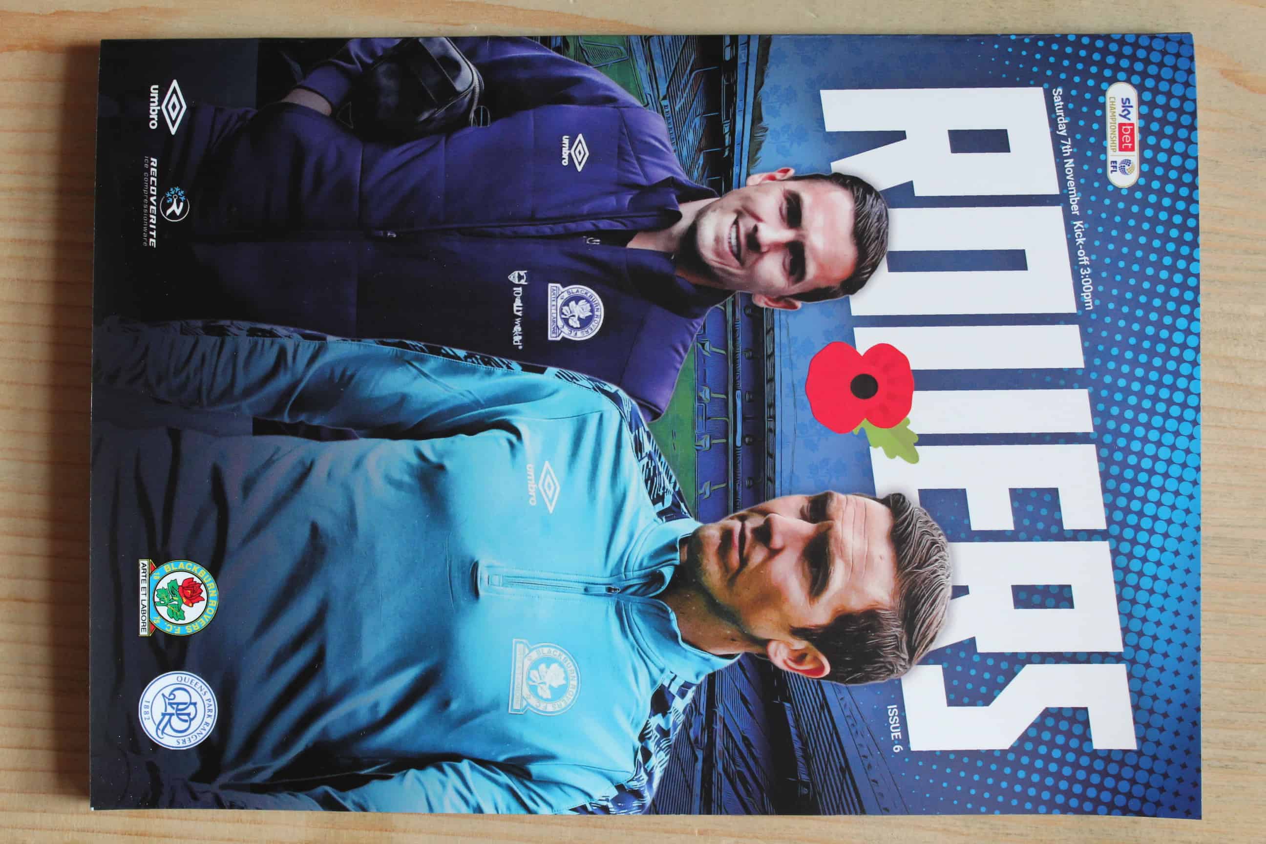 Blackburn Rovers FC v Queens Park Rangers FC